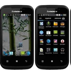   Lenovo A60+ - 