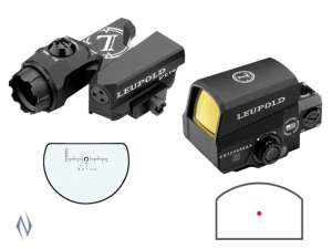   Leupold D-EVO 6x20mm + Leupold LCO Red Dot ! - 