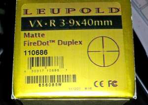   LEUPOLD VX-R 3-9x40 - 