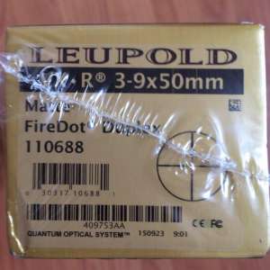   LEUPOLD VX-R 3-9x50 - 