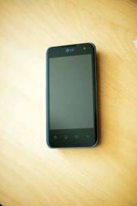   LG Optimus 2X P990 Dark Brown - 