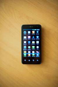   LG Optimus 2X P990 Dark Brown - 