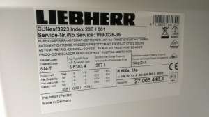   Liebherr CUNESR3923 /