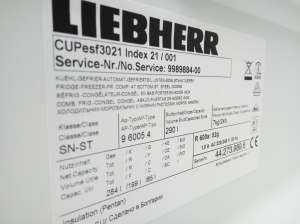   LIEBHERR CUP 3021