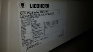   "Liebherr" GSN 2936 No FROST  
