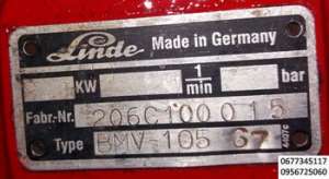   Linde BMV105