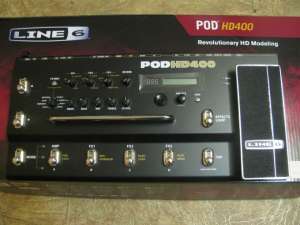   LINE 6 POD HD400 - 