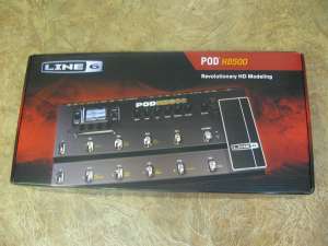   LINE 6 POD HD500