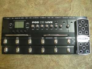   Line 6 POD X3 Live - 