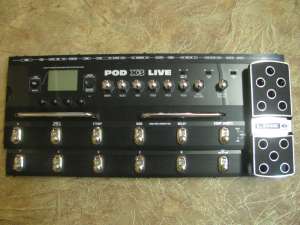   Line 6 POD X3 Live - 