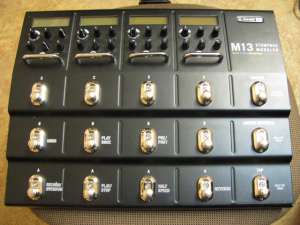   LINE6 M13 Stompbox Modeler