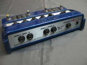   LINE6 MM4 Modulation Stomp Box