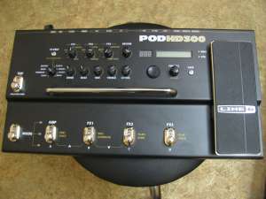   LINE6 POD HD300