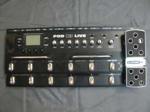   Line6 POD X3 LIVE - 