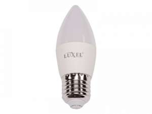   LUXEL C37 10W 220V E27 (ECO 042-NE 10W) - 