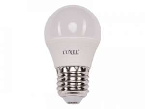   Luxel G45 6W 220V E27 (ECO 057-NE 6W) - 