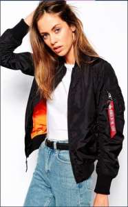   MA-1 W Flight Jacket ()