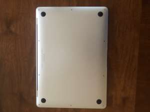   MacBook Air Retina 2018 Silver   