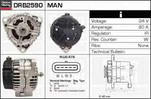   Man NG NL N 24v 90Amp