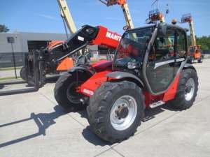   Manitou MLT 634-120 LSU ( 563)