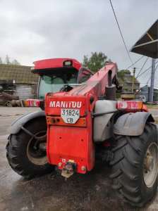   MANITOU MLT 735-120, 2012- ..