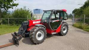   Manitou MLT 741-120 HLSU ( 666)