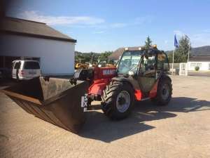   Manitou MLT 741-120 LSU PS ( 684)