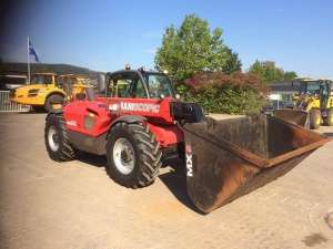   Manitou MLT 741-120 LSU PS ( 684)