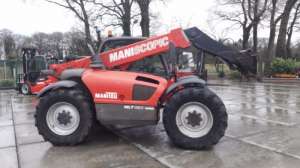   Manitou MLT630 (876). - 