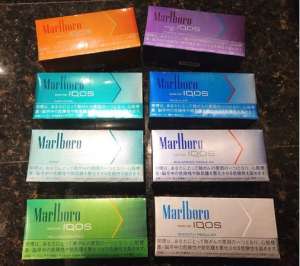   Marlboro Heets Fiit.   GLO Neostiks Kent - 