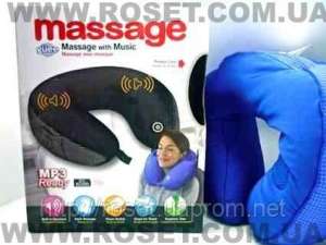   Massage Pillow with mp3 - 