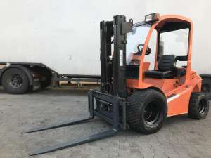   Mast Explorer H 16 D 4 WD