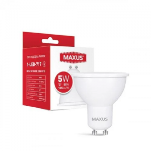   MAXUS 1-LED-717 MR16 5W 3000K 220V GU10 - 