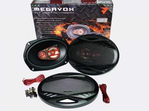  () MEGAVOX MET-9674 6x9  (300W)  600  - 