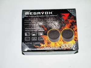  () Megavox MTW-126S  () 200W 230 .