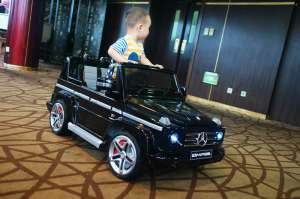   Mercedes AMG G55 BLACK