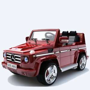   Mercedes AMG G55 RED - 