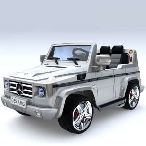   Mercedes AMG G55 SILVER - 