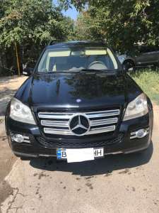   Mercedes GL-450 - 