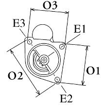   Mercedes OM900, OM904, OM906, OM924, 0001231033, A0061512201