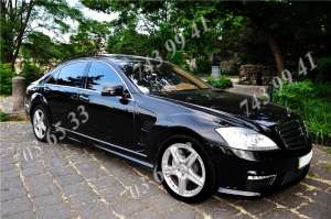   Mercedes S     - 