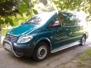   Mercedes Vito Extra Long - 