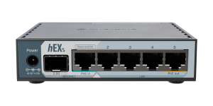   MikroTik hEX S (E60iUGS)   - 