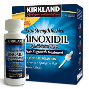   Minoxidil  Kirkland  Rogaine