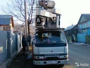   Mitsubishi Canter