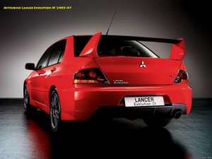   Mitsubishi Lancer Evolution VII. VIII. IX 2000-2006 - 