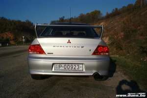   Mitsubishi Lancer Evolution VII. VIII. IX 2000-2006