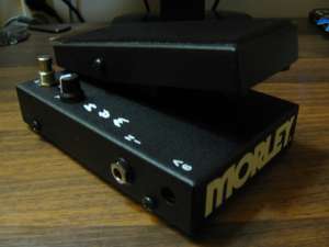   Morley Mini Wah Volume