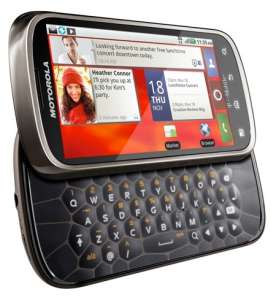   Motorola Cliq2 - 