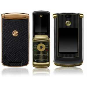   Motorola RAZR2 V8 Luxury Edition - 